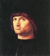 Antonello da Messina Portrait of a Man (Il Condottiere) oil painting reproduction